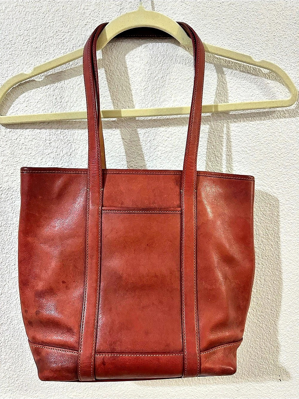 Vintage Coach Hampton Lunch Tote